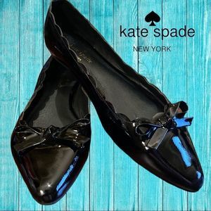 Kate Spade Elent Flex Scalloped Ballet Flats 7.5